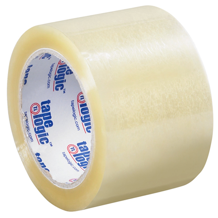 3" x 110 yds. Clear TAPE LOGIC<span class='afterCapital'><span class='rtm'>®</span></span> #160 Acrylic Tape