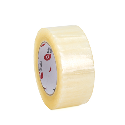 2" x 55 yds. Clear TAPE LOGIC<span class='afterCapital'><span class='rtm'>®</span></span> #170 Acrylic Tape